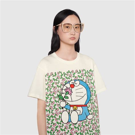 gucci doraemon t shirt